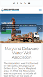 Mobile Screenshot of mdwwa.org